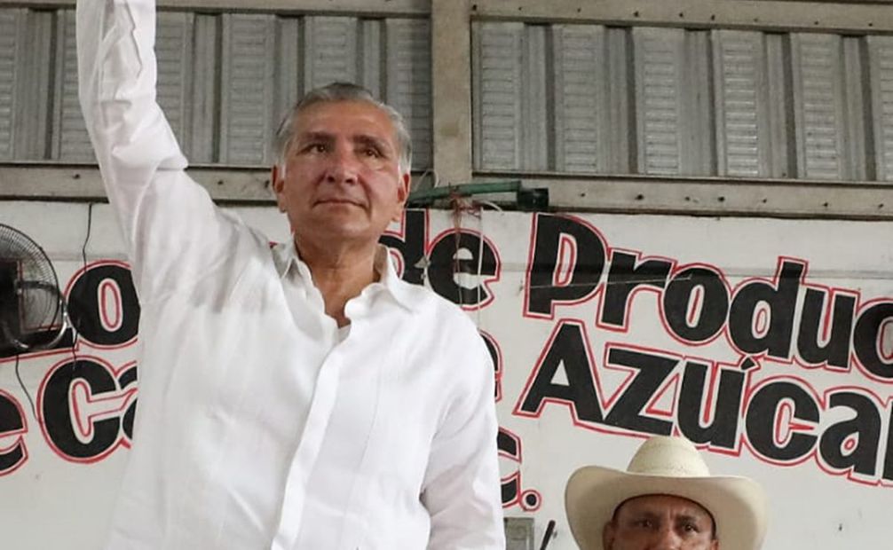 Adán Augusto López se reúne con productores de caña en Veracruz. Foto: Cortesía Gobernación