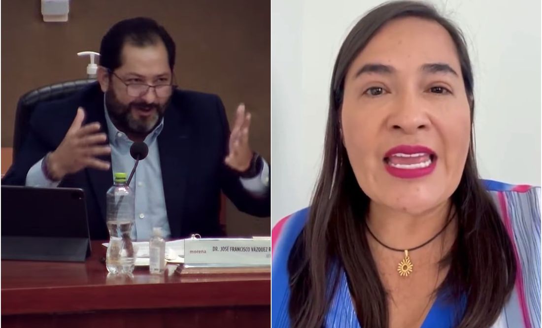 Exdiputada divulga video de Morenista ante el IEEM insultando a Ale del Moral, pero grabación revela otra cosa