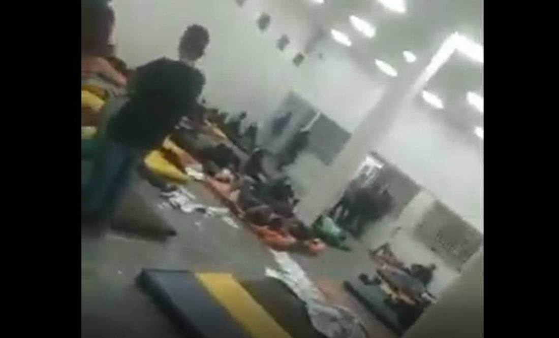 VIDEO: Difunden grabación de migrantes en instalaciones del INM antes del incendio