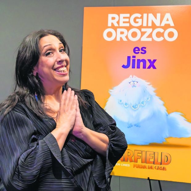 Regina Orozco es Jinx, otra de las
<p>protagonistas de la historia.