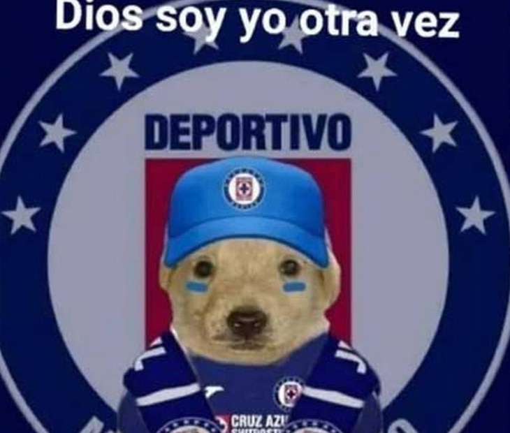 Los mejores memes del liderato de Cruz Azul