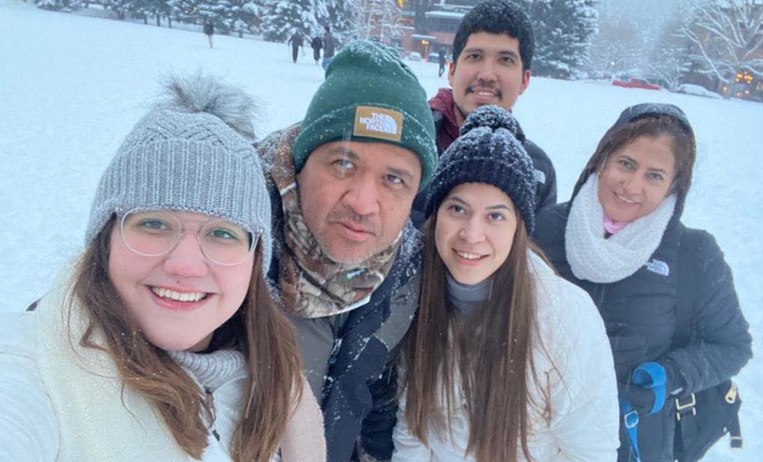 ¡Amantes de los viajes! Familia mexicana que falleció en el Everest visitó varios países antes de Nepal