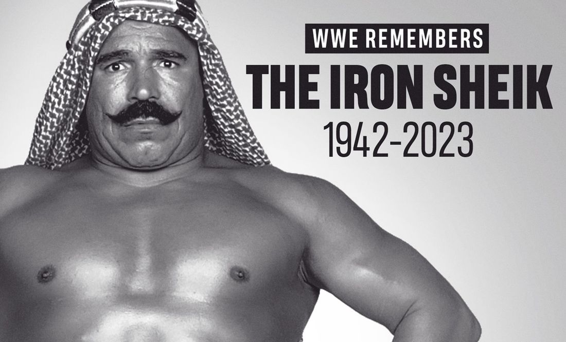 Murió Iron Sheik, leyenda de la WWE y uno de los grandes villanos en la historia de la lucha libre