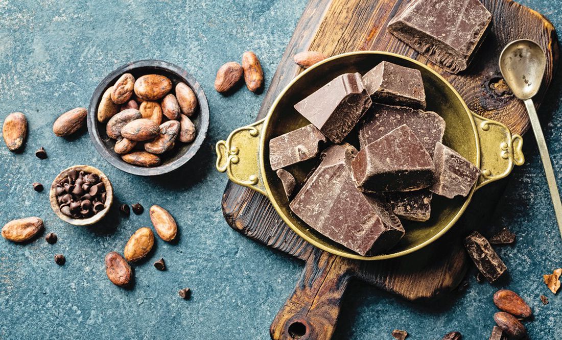 The health benefits of dark chocolate