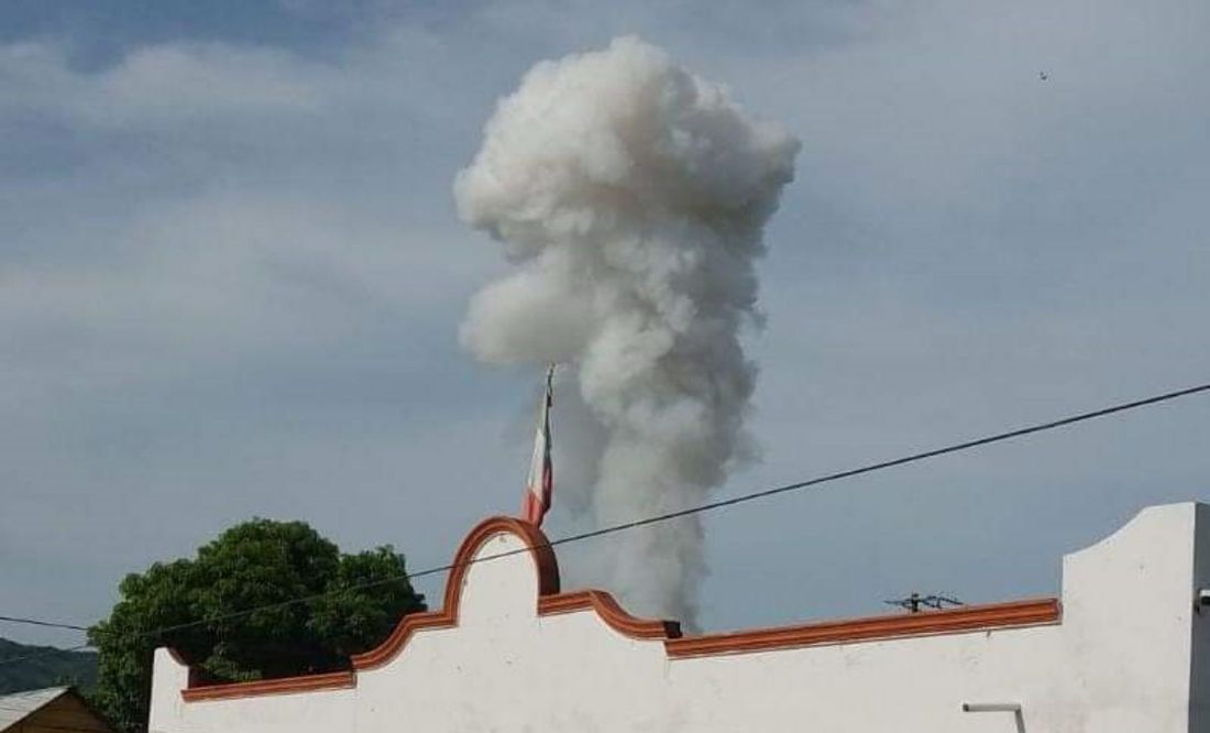 Explosión en polvorín deja dos muertos en San Andrés Tuxtla, Veracruz