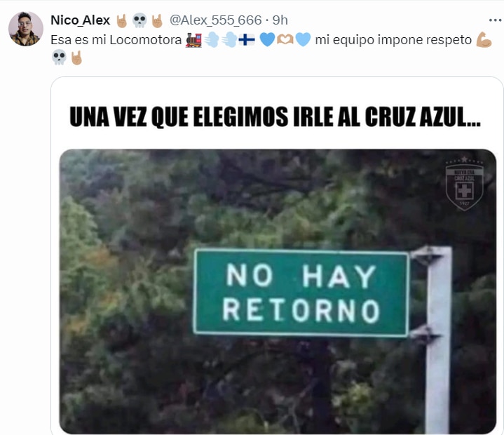 Los mejores memes de la victoria de Cruz Azul ante Tigres