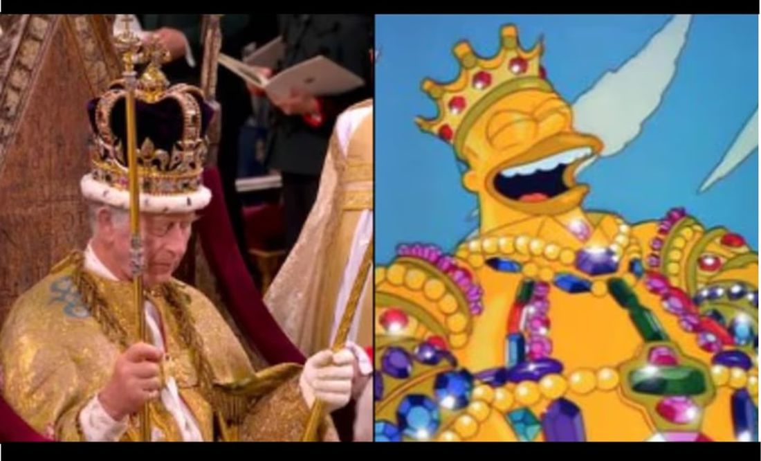 Los mejores memes de la coronación de Carlos III como rey de Reino Unido
