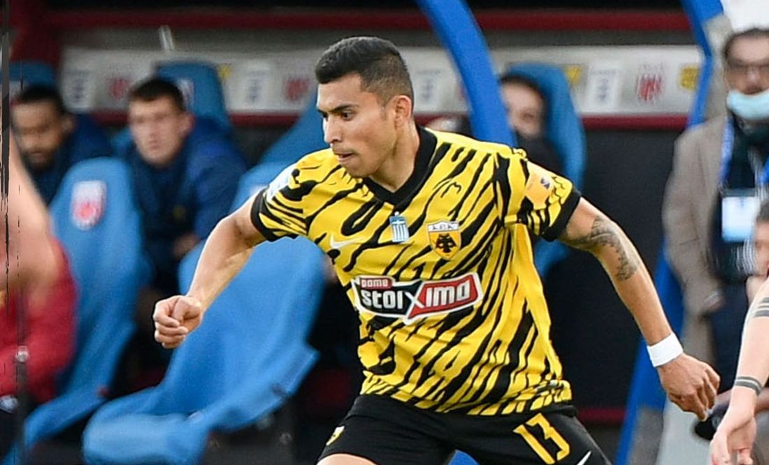  Orbelín Pineda anota golazo y le da la victoria al AEK de Atenas