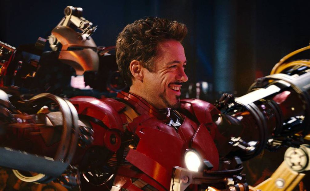 Robert Downey Jr. como Iron-Man. Foto: Marvel