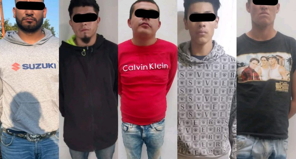 5 alleged members of the “El Vampi” gang fall in Ecatepec |  The universal