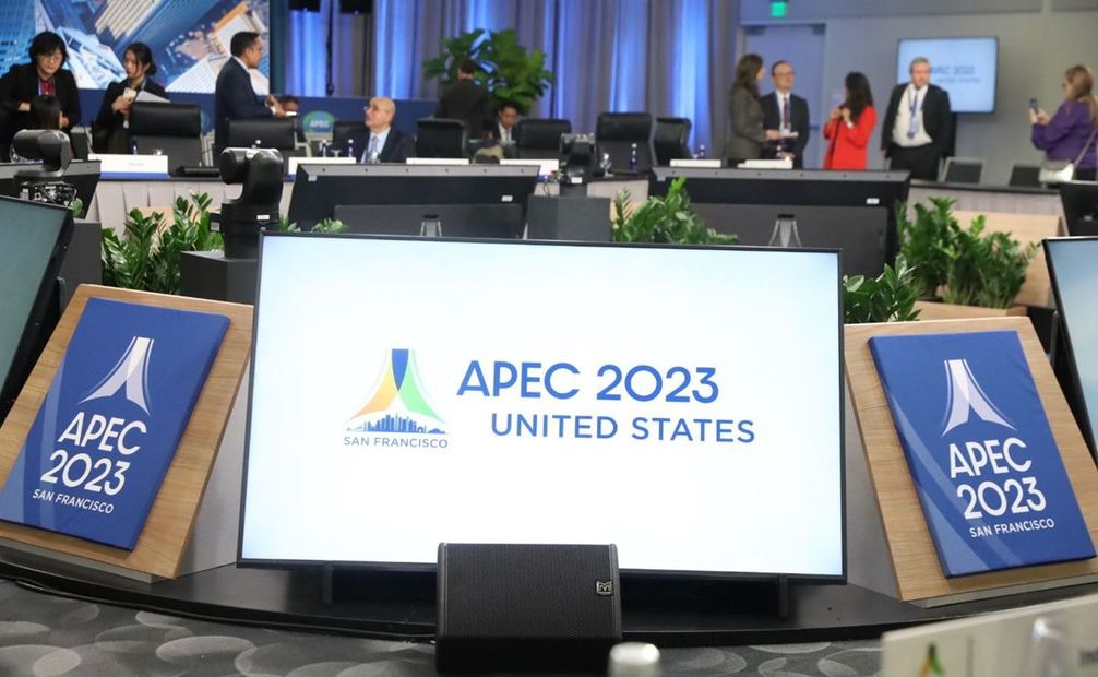 APEC Estados Unidos 2023. Foto: Especial