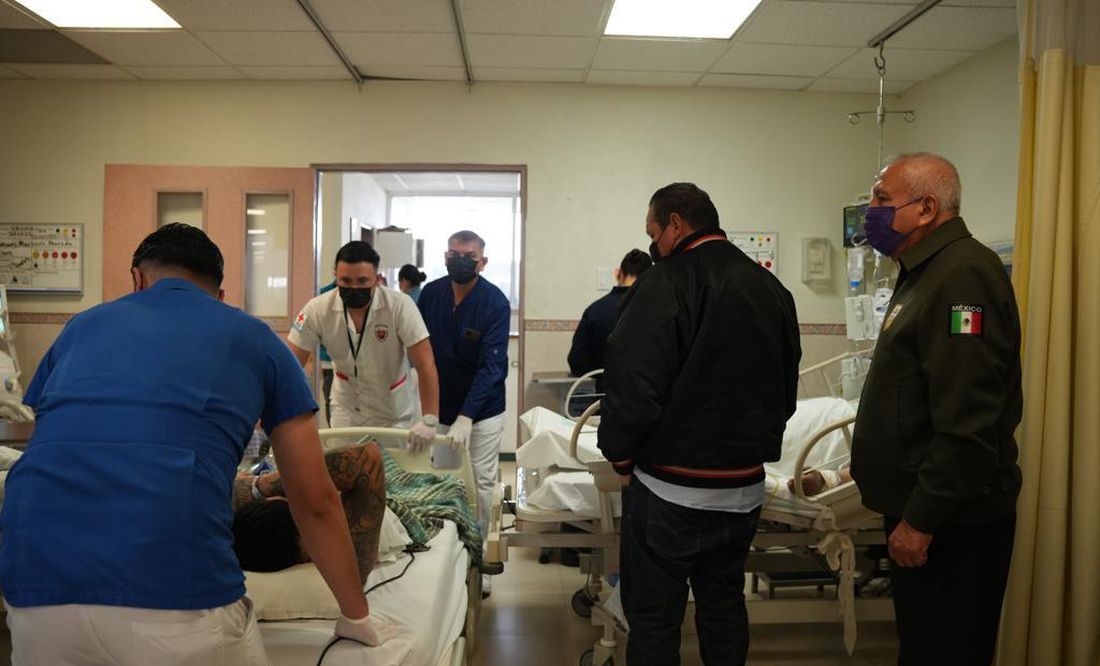 Anuncia AMLO reunión con médicos que atienden a migrantes heridos en incendio de Ciudad Juárez