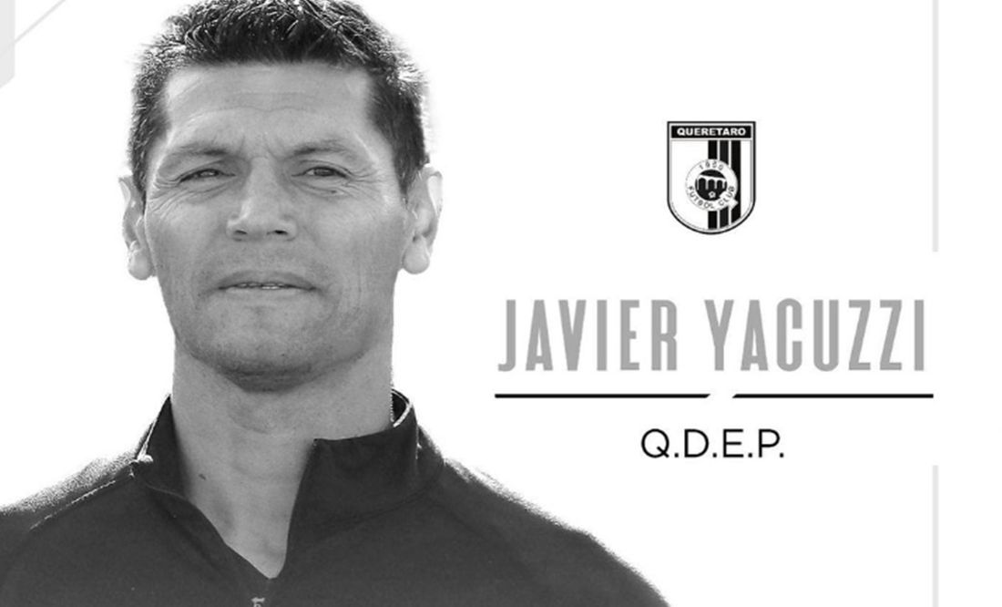 Muere Javier Yacuzzi, exfutbolista de los Xolos de Tijuana y auxiliar técnico de Mauro Gerk