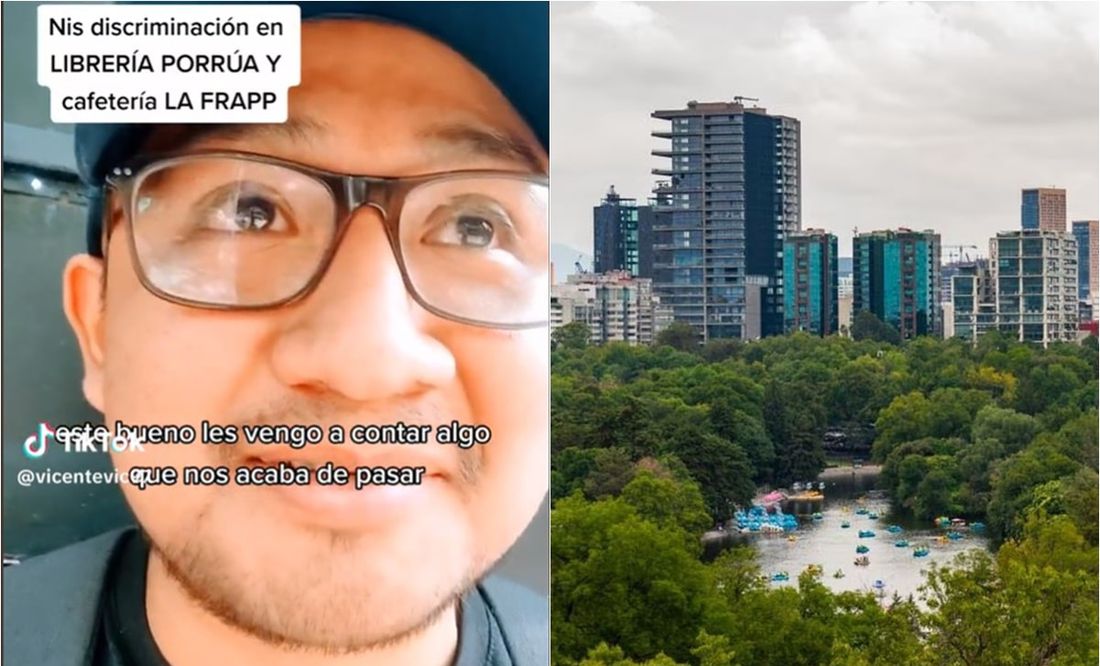 TikTok: Joven denuncia discriminación en cafetería del Bosque de Chapultepec