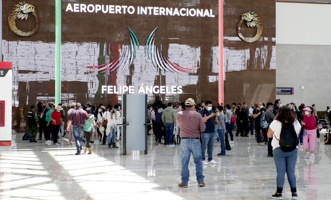 ¿AIFA sigue sin operar tras caída de ceniza del Popocatépetl?