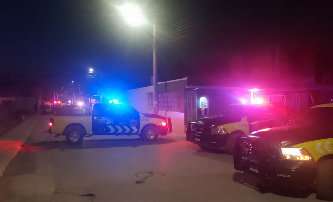 Balacera en San Luis Potosí deja dos muertos y causa pánico en varias colonias