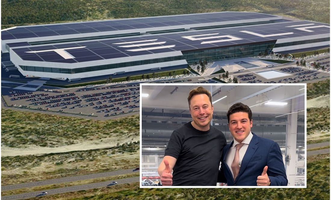 Elon Musk inaugurará obras de la planta de Tesla en México, dice Samuel García