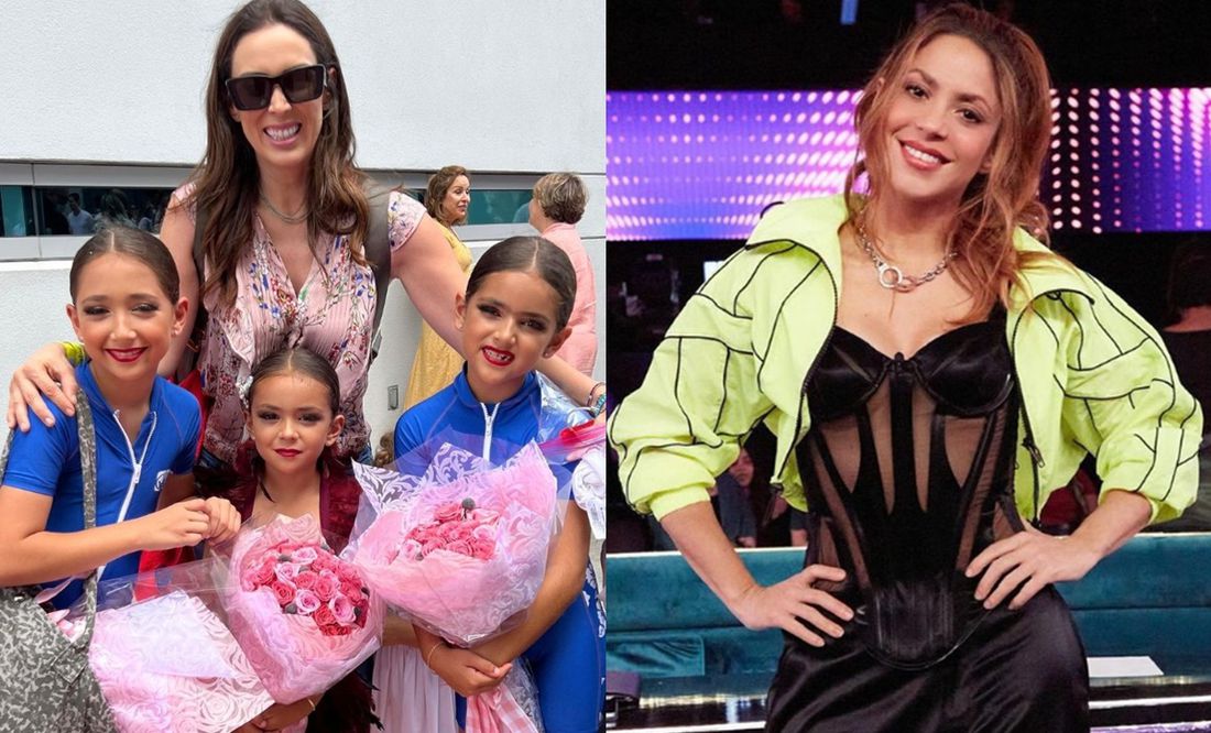 Shakira hizo felices a las hijas de Jacqueline Bracamontes. Te decimos por qué