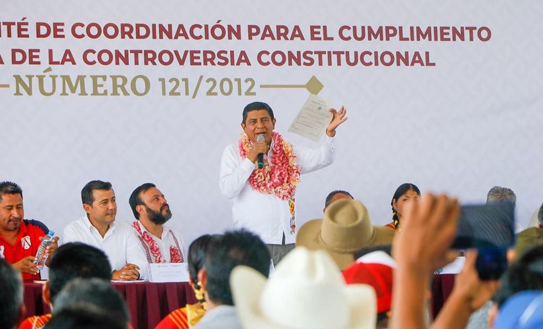 Instalan en Los Chimalapas comité para delimitar nueva frontera entre Oaxaca y Chiapas