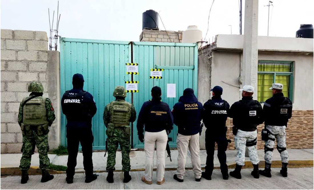 Se enfrentan delincuentes y policías en Hidalgo; hay 2 lesionados y 11 detenidos