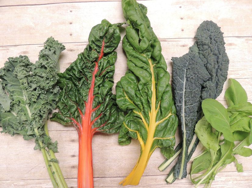 Aumenta el consumo de brócoli, acelgas, lechuga y espinacas / Fotos: Pixabay