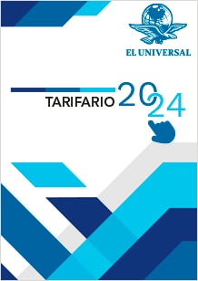 Tarifario El Universal 2024