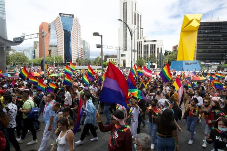 El "orgullo gay" se conmemora a nivel internacional el 28 de junio. Foto: Archivo / EL UNIVERSAL
