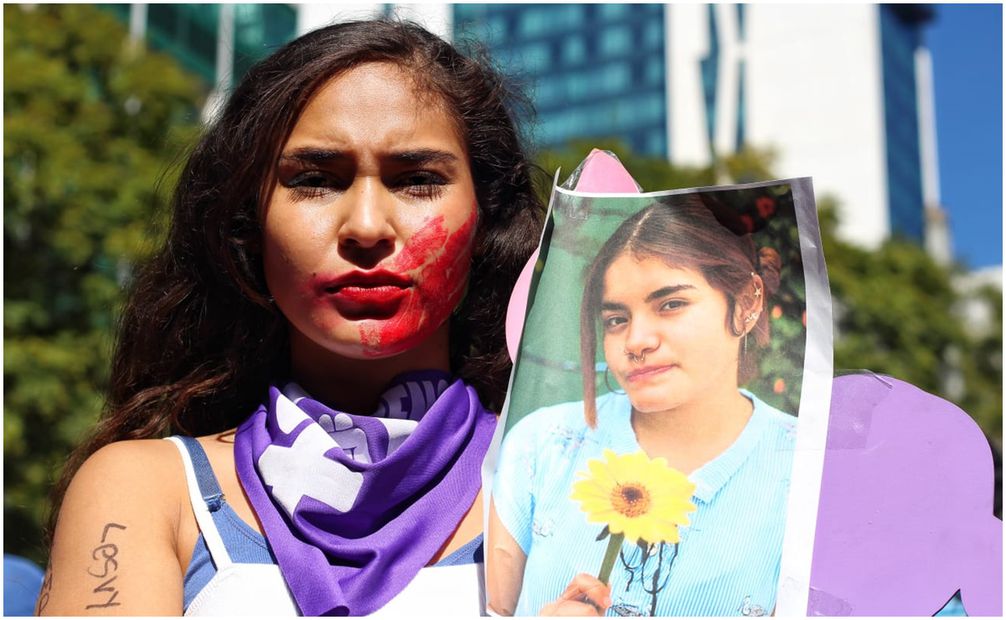 Leylanie Danae fue asesinada, el pasado 12 de noviembre, por Oliver "N" en Nuevo León. Foto: Brenda Martínez/ EL UNIVERSAL