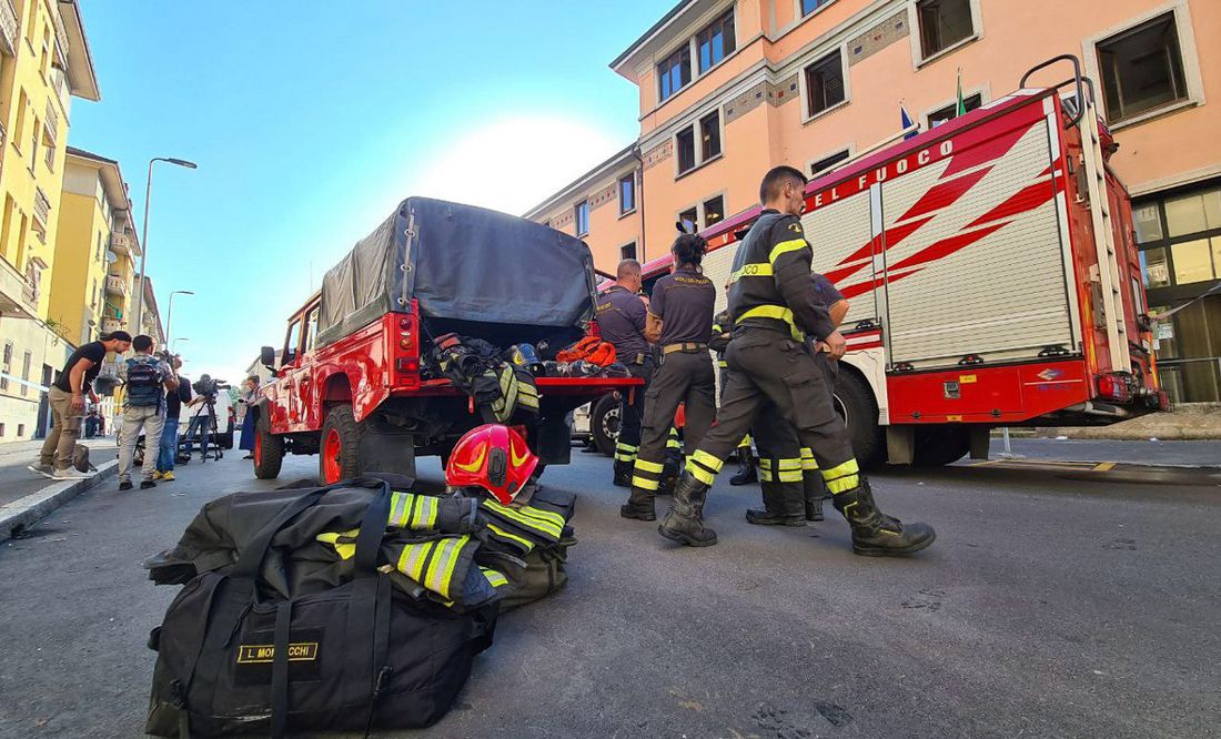 Tragedia en Italia: mueren 6 ancianos en el incendio de una residencia