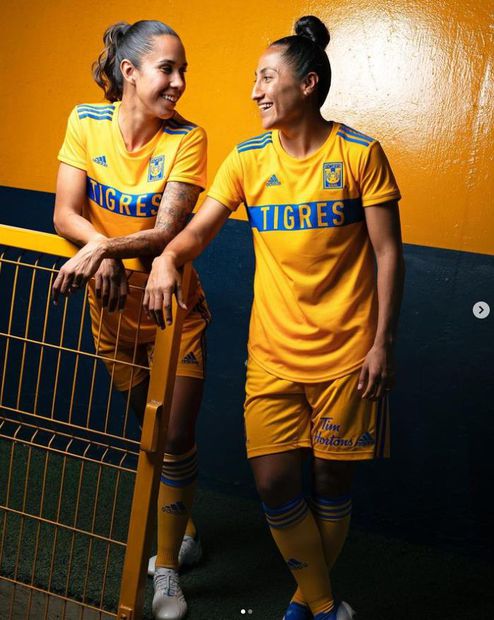 Bianca Sierra y Stephany Mayor son jugadores de Tigres Femenil. / Foto: Instagram