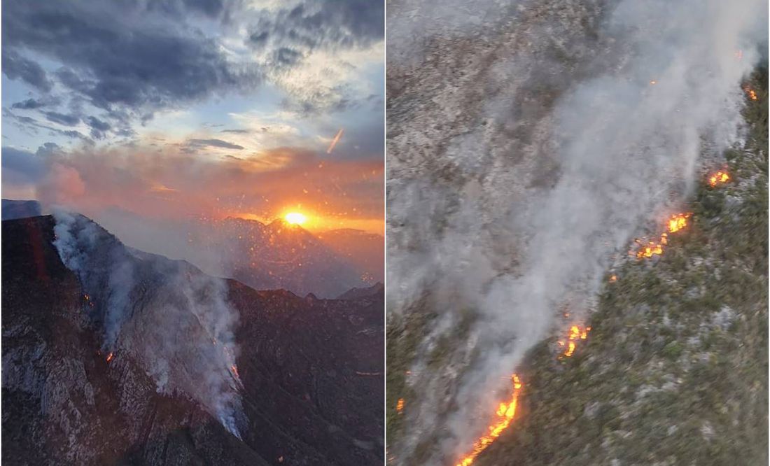 Suman 7 mil hectáreas afectadas por incendios forestales en Chihuahua