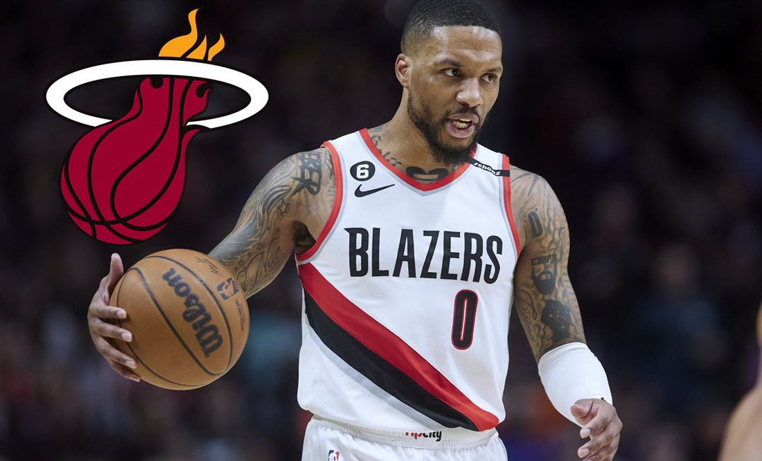 Damian Lillard pidió ser traspasado de Portland; Miami Heat sería su destino