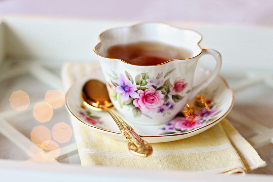 Especia y té. Fuente: Pixabay