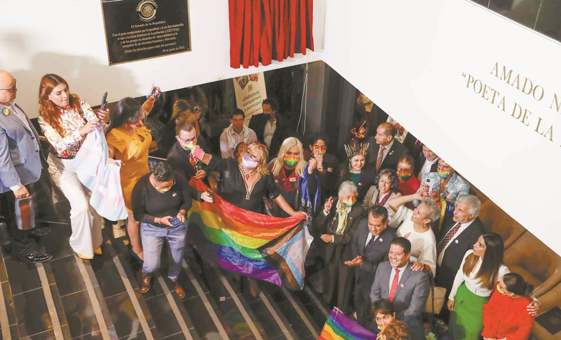 Asegura el PRI en San Lázaro que la bandera LGBTTT+ también es del partido tricolor