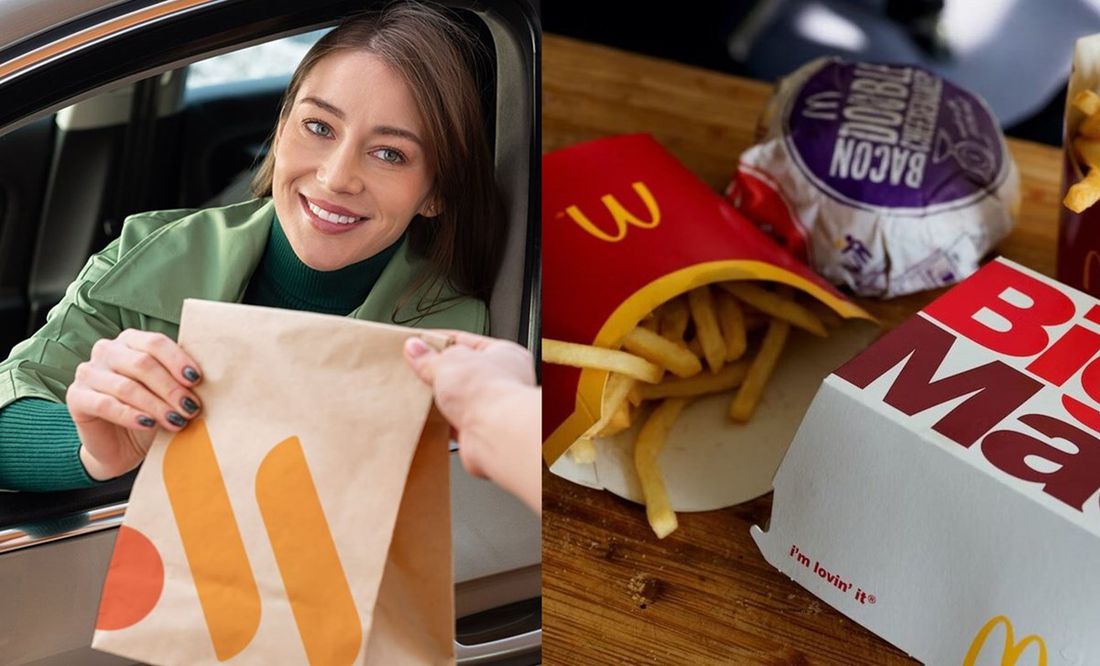 Sin logos ni marcas: Tiktoker muestra cómo es el “nuevo” McDonald's de Rusia