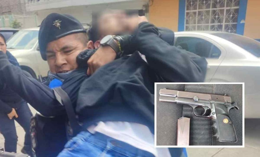 Padres de familia exigen expulsar a alumno que desató balacera en secundaria Los Reyes La Paz