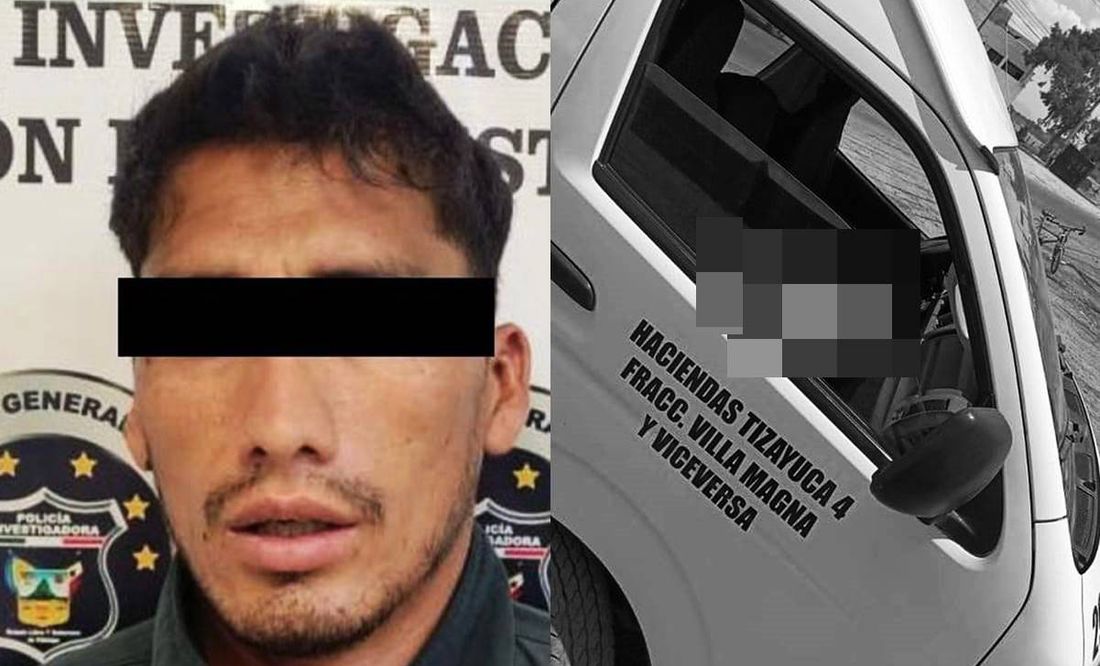 Cae líder de extorsionadores y presunto asesino de chofer de transporte público de Tizayuca, Hidalgo