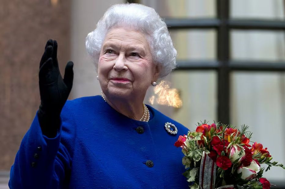 La reina Isabel II, quien falleció en septiembre de 2022. FOTO: AP