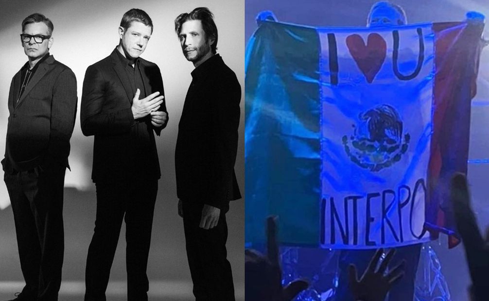 Interpol ofrecerá un concierto en la plancha del Zócalo, el próximo 2o de abril. Fotos: Instagram