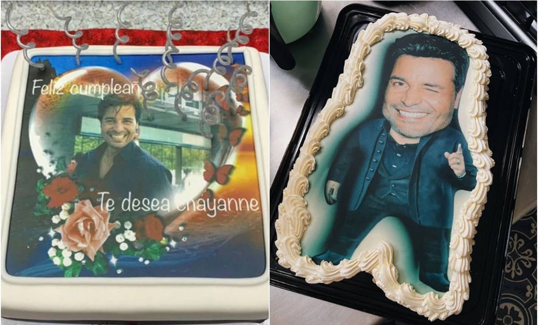 '¡Felicidades, papá!': Los mejores pasteles dedicados a Chayanne por su cumpleaños 55