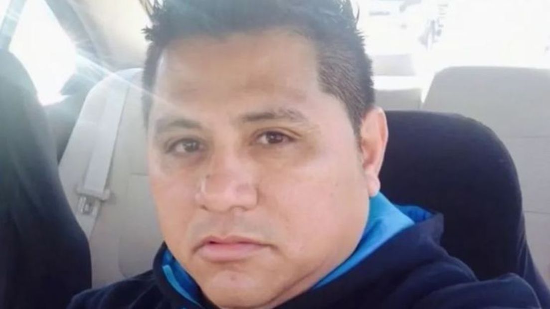 Miguel Luna, salvadoreño, es otro de los desaparecidos tras el choque de un buque carguero contra un puente en Baltimore. FOTO: ESPECIAL