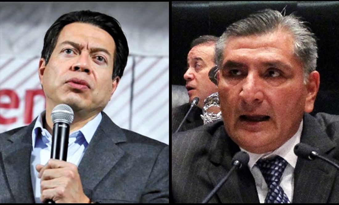 Mario Delgado pide a Adán Augusto aceptar financiamiento de 5 mdp de Morena