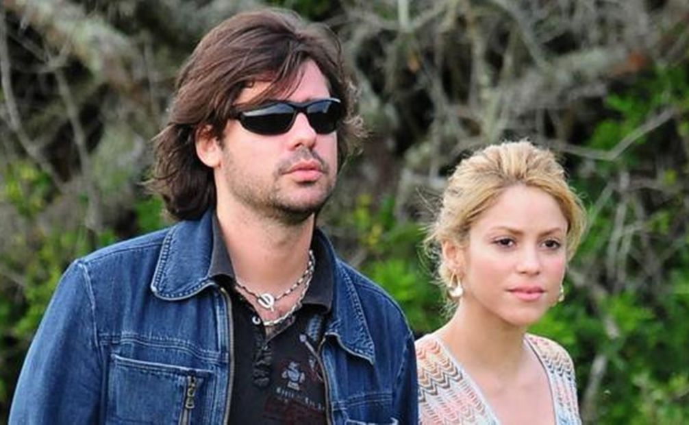 La cantante Shakira y el hijo de Fernando de la Rúa se conocieron en el 2000/ AFP