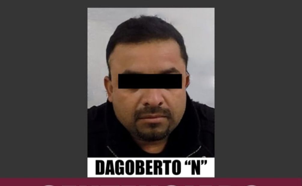 Dagoberto “N” de 45 años. Foto: Especial