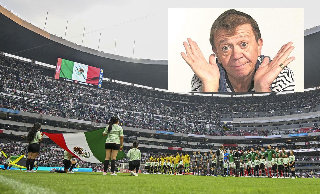Xavier López 'Chabelo' es homenajeado en el Estadio Azteca; así se vivió el emotivo momento