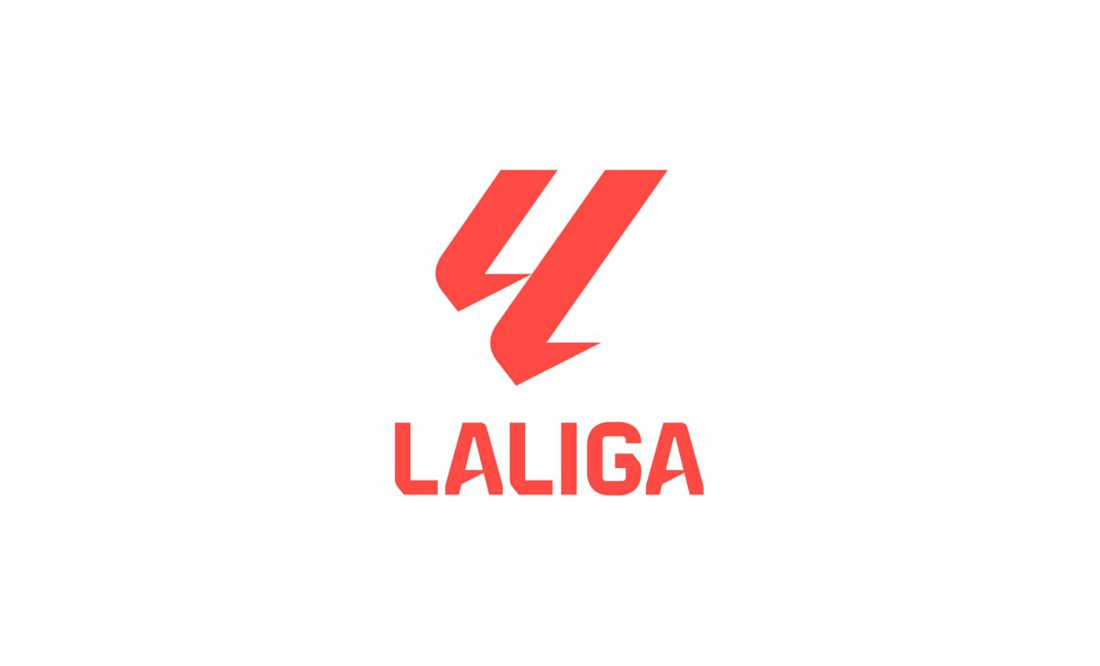 La Liga de España reveló su nueva marca
