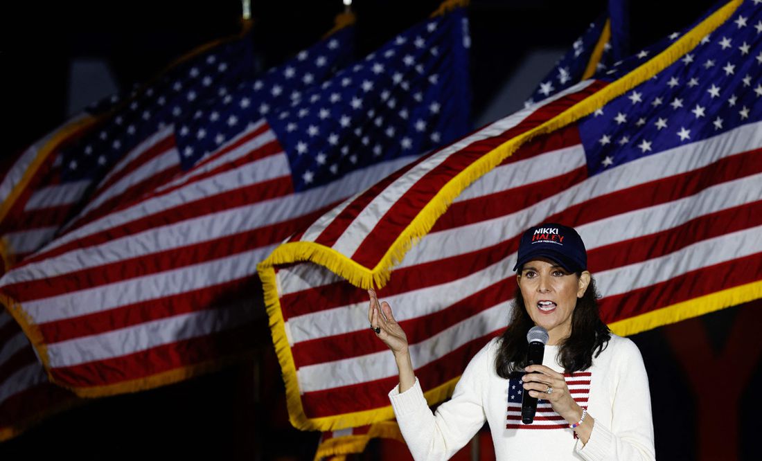 Nikki Haley logra su primera victoria frente a Trump en las primarias y  gana Washington DC | El Universal
