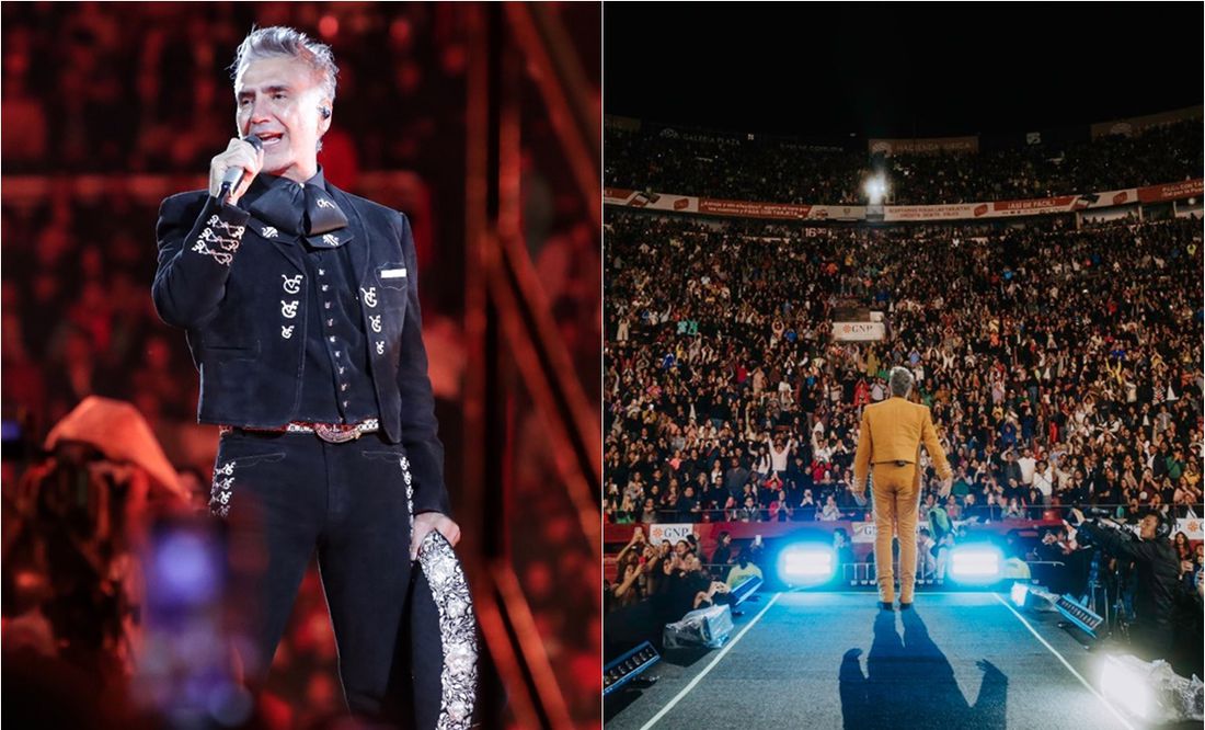 Alejandro Fernández se dirige a sus fans, tras exitoso concierto: 'Cambiaste mi vida'