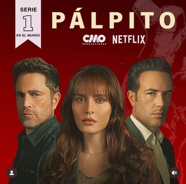 Dos actores de Pasión de Gavilanes se reencuentra en la serie Pálpito (Fuente Instagram @analuciado)