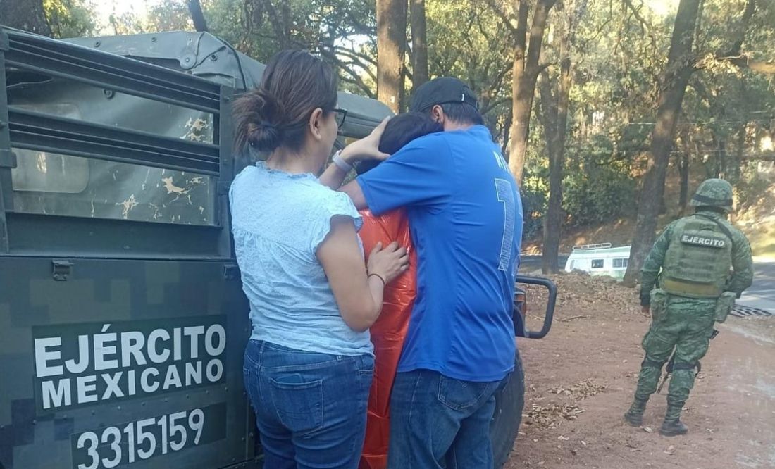 “¡Está viva!” Encuentran en Cuernavaca a Diana Peña, señalan familiares; desapareció tras salir de Coacalco